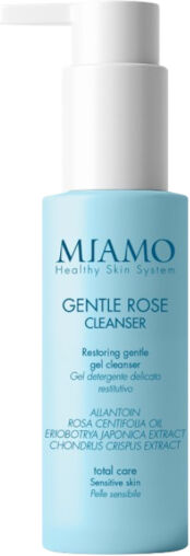 Medspa Miamo Total Care Gentle Rose Cleanser Travel Size - Gel Detergente Lenitivo Per Pelle Sensibile - 50 Ml