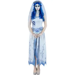 Smiffys Corpse Bride Emily Kostüm (L)