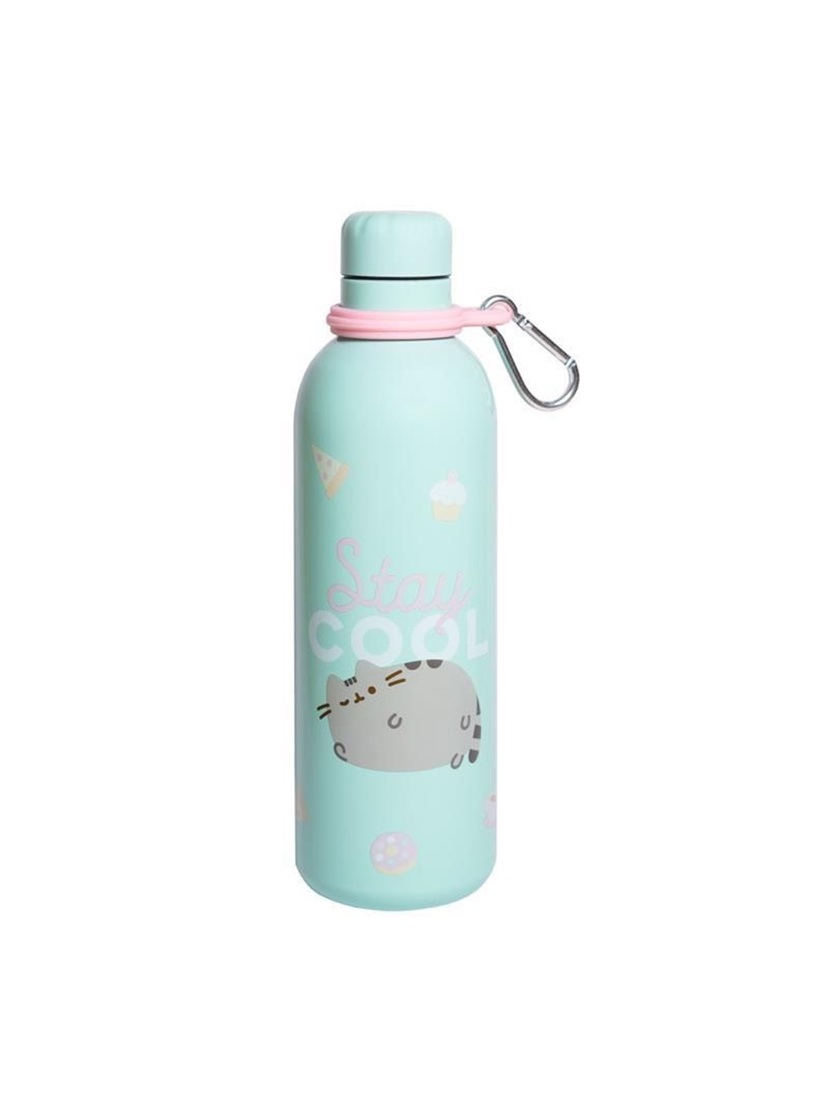 Pusheen - Stainless steel thermal bottle from the Foodie collection