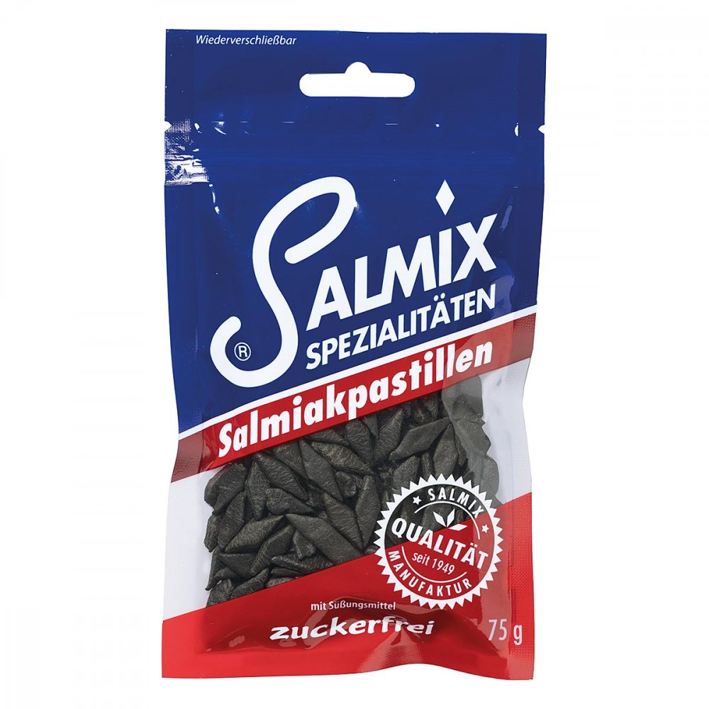 Pharma Peter GmbH Salmix Salmiakpastillen zuckerfrei 00614825
