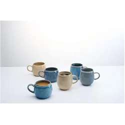 Ritzenhoff & Breker, Tasse, Estoril Henkelbecher (470 ml, 6x)