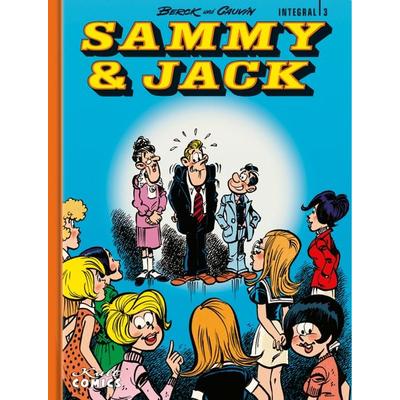 Sammy & Jack Integral 3, Gebundene Ausgabe von Raoul Cauvin, Kult Comics, 978-3-96430-250-2