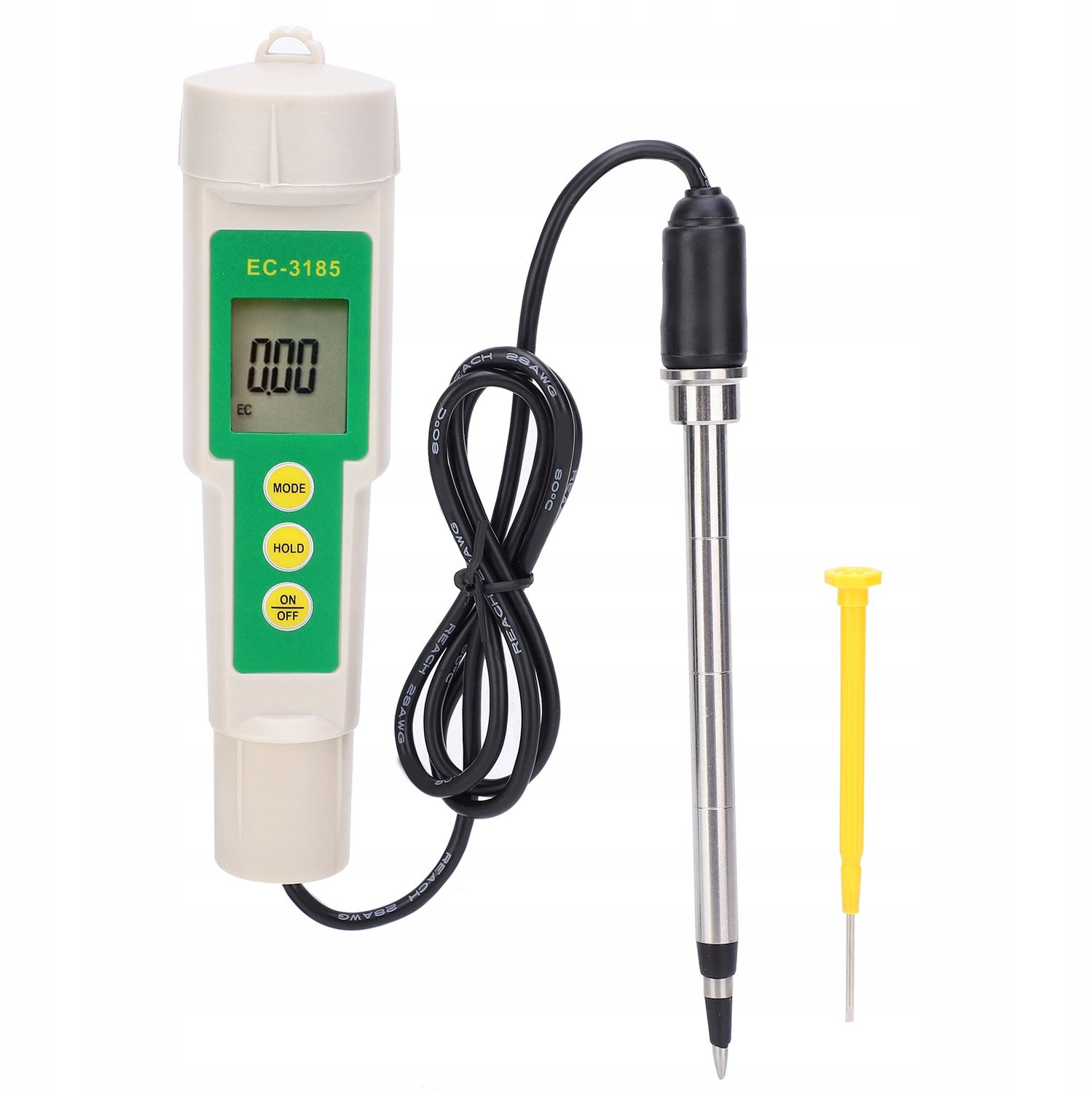 Professionele Bodem EC CF TDS Tester - Meet EC, CF en TDS