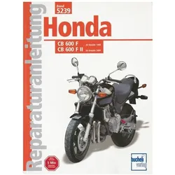 Honda CB 600 F/F II Hornet ab Baujahr 1998, Ratgeber von Thomas Jung