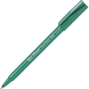 Pentel Tintenroller R50-D, Gehäuse grün, 0,4mm, Schreibfarbe grün