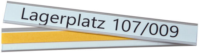 Porte-étiquette autocollant Eichner en PVC 25 x 200 mm (9218-03020)