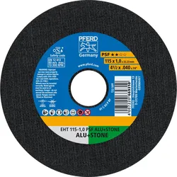 PFERD TOOLS Trennscheibe EHT gerade Universallinie PSF ALU+STONE für Alu/NE-Metall/Stein/PVC - 61818010