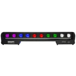 Power Lighting BARRE LED MOTOR 10x15W QUAD (15 W, LED), Scheinwerfer, Mehrfarbig