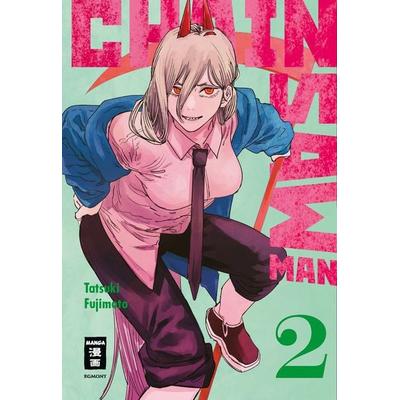 Chainsaw Man 02, Taschenbuch von Tatsuki Fujimoto, Egmont Manga