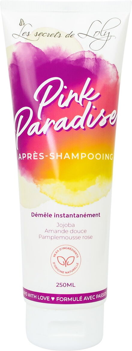 250ml Les secrets de Loly Pink Paradise Après-Shampooing