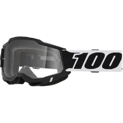 100% Accuri 2 Clear Motocross Brille