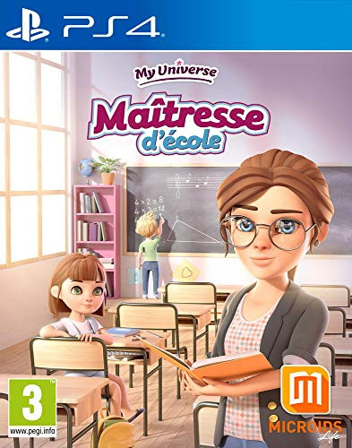 Microïds My Universe Maîtresse D'ecole