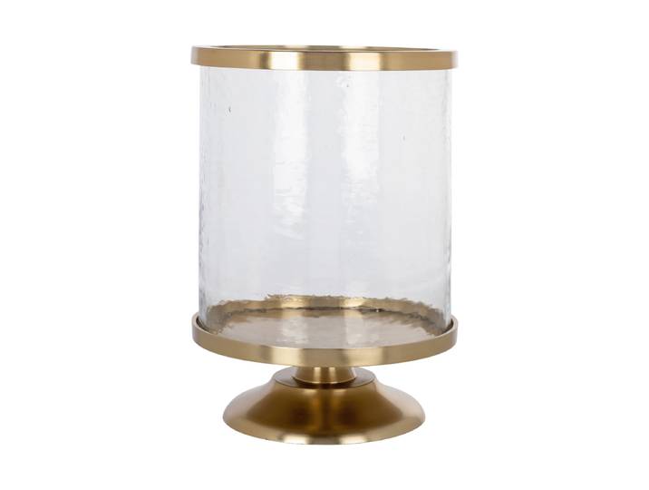 Grosses Design Windlicht „Jaysin“ Gold Richmond Interiors