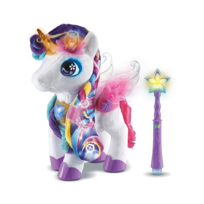 VTech KidiPet Friends STYLA Ma Licorne Make-up Set, Wit