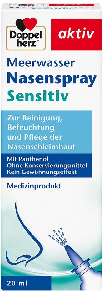 Doppelherz Meerwasser Nasenspray mit Panthenol 20ml