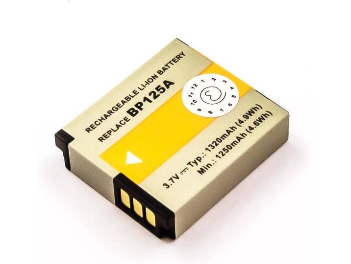 Batterij geschikt voor Samsung IA-BP125A, HMX-20, HMX-T10 batterij