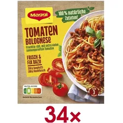 Maggi 34er-Pack Fix-Tütchen »Tomaten Bolognese«