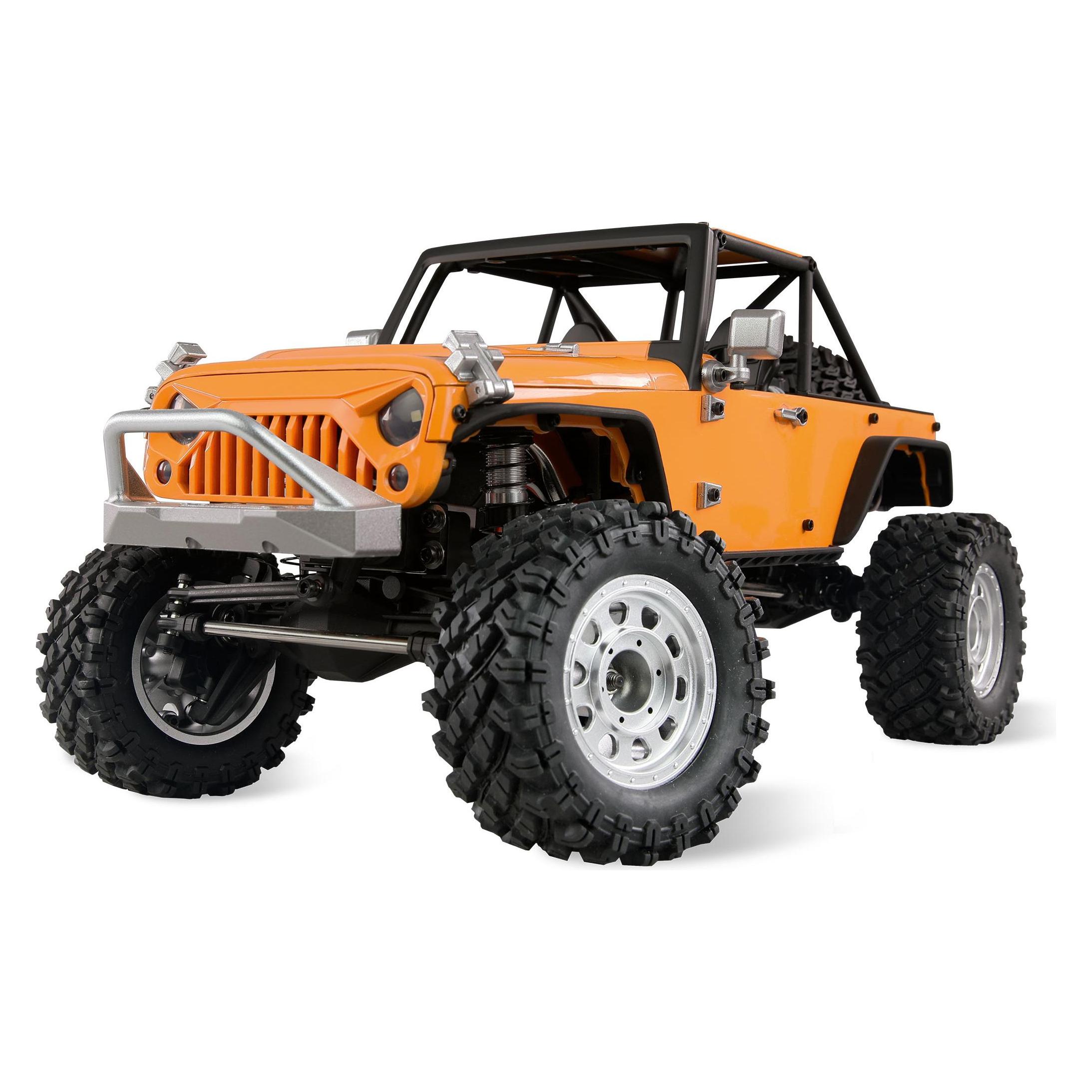 Amewi Scale Crawler Hyper Go SC+ 1:12 RTR Orange (22702)