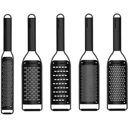 Microplane Black Sheep Series 5-teiliges Reiben Set