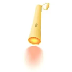 Lalarma Copenhagen, Taschenlampe, Lommelygte - Gul (15 cm)