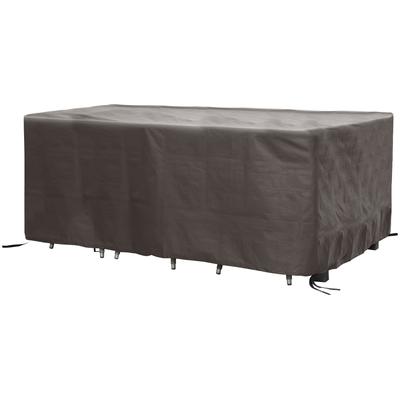 Gartenmöbel-Schutzhülle WINZA OUTDOOR COVERS "TOPSELLER", grau (anthrazit), B:150cm H:95cm L:245cm, Polypropylen (PP), Planen, geeignet für Gartenmöbel, erhältlich in verschiedenen Größen