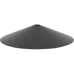 Angle Schirm anthrazitfarbig
