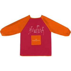 Faber-Castell Malschürze für Kinder 201204 rot