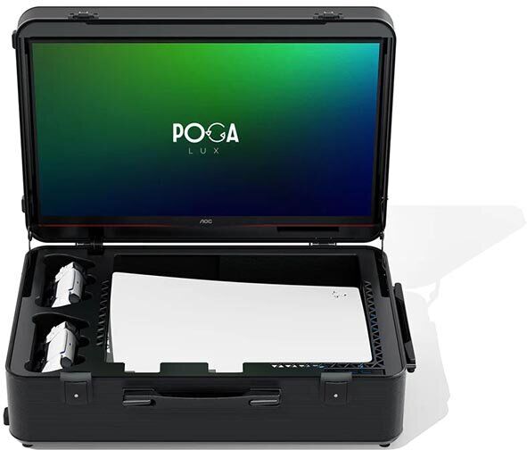 DIVERSOS MALA MONITOR PORTÁTIL POGA LUX PS5