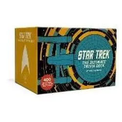 Penguin Random House Star Trek: The Ultimate Trivia Deck (Englisch)