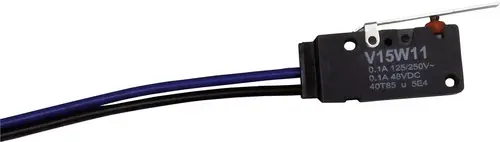 Honeywell V15W11-WZ200A02-W2 Mikroschalter V15W11-WZ200A02-W2 250 V/AC 5A 1 x Ein/(Ein) IP67 tastend 1St.