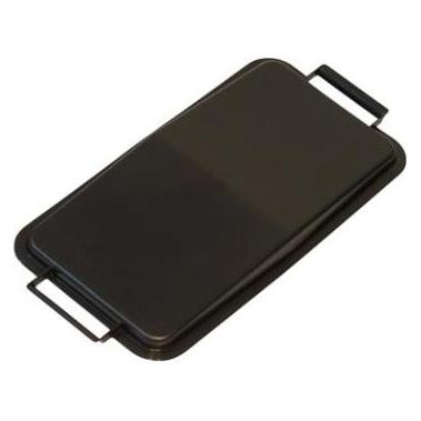 Multi Låg Plast Sort til Plastbeholder 113403 (5710876318462)