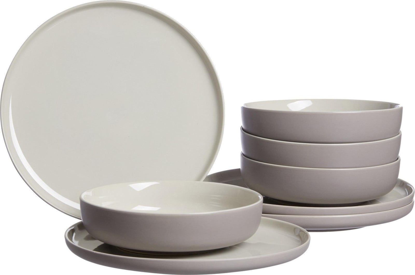 Ritzenhoff & Breker Tafelset JASPER, taupe, 8-delig