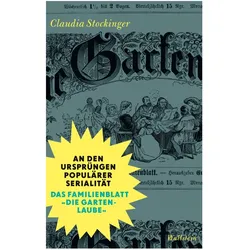 An den Ursprüngen populärer Serialität, Fachbücher von Claudia Stockinger