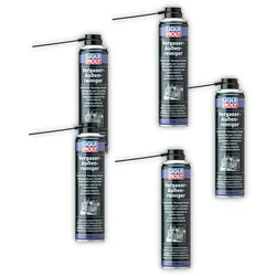 5x Reiniger LIQUI MOLY 3325 Vergaser-Außen-Reiniger Entfetter Außenreiniger 400ml