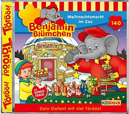 Benjamin Blümchen - Folge 140: Weihnachtsmarkt im Zoo - Preis vom 08.10.2026 07:26:42 h