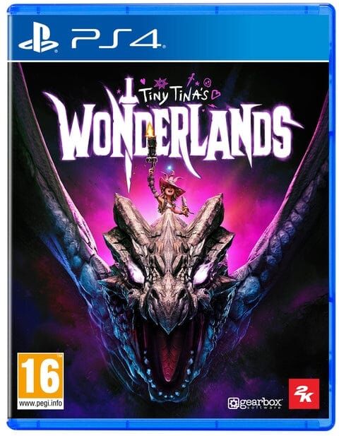 TAKE TWO Tiny Tina's Wonderlands – PlayStation 4 (Disc) for PlayStation 4