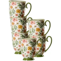 Ritzenhoff & Breker, Tasse, Malo Henkelbecher (320 ml, 6x)