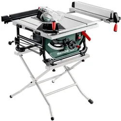 Metabo Tischkreissäge TS 254 M 1500W inkl Untergestell Verlängerung Schiebestock