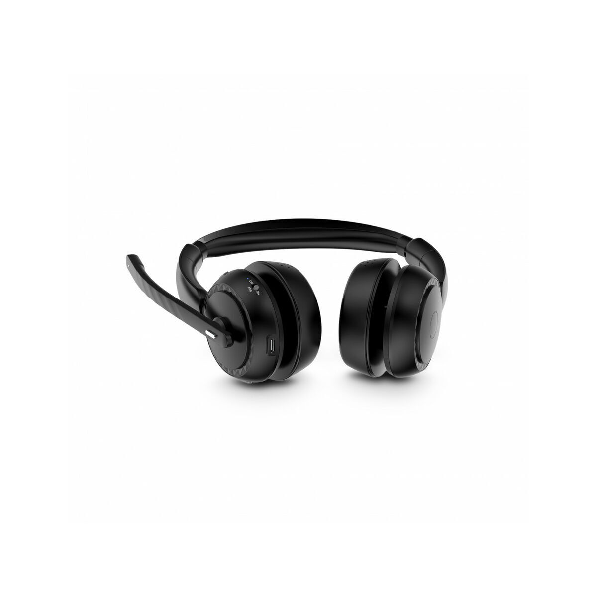 Urban Factory MOVEE MAX, Kabellos, Gaming, 356 g, Kopfhörer, Schwarz