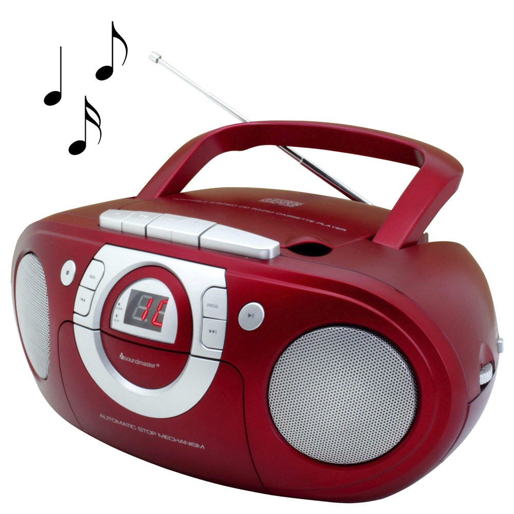soundmaster SCD5100 CD-Player SCD5100RO