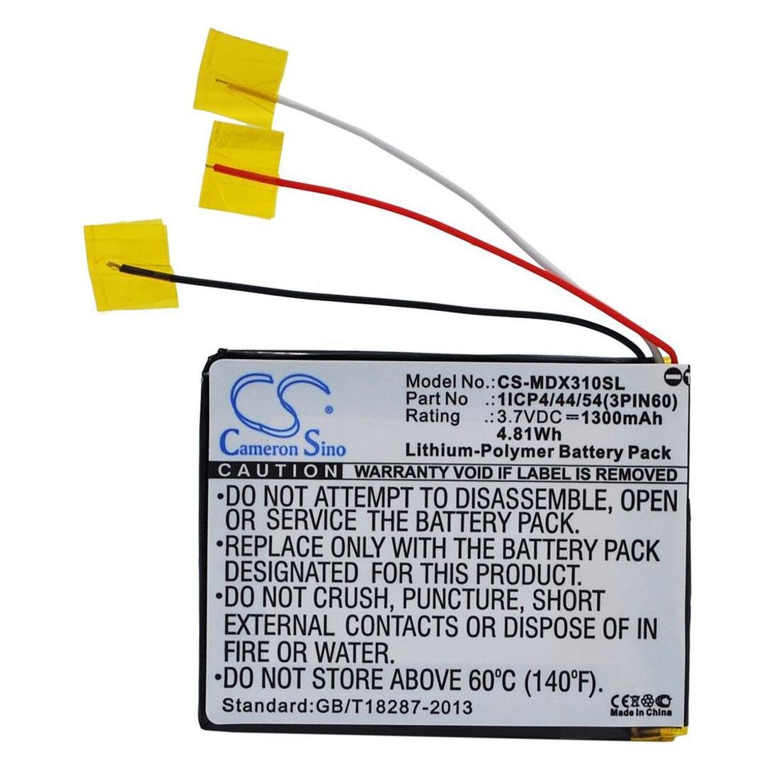 NoName Battery for Modecom MX3 HD etc (MDX310SL)