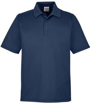 Team 365 TT51 Men's Zone Performance Polo Shirt in Sport Dark Navy Blue size 6XL   Polyester