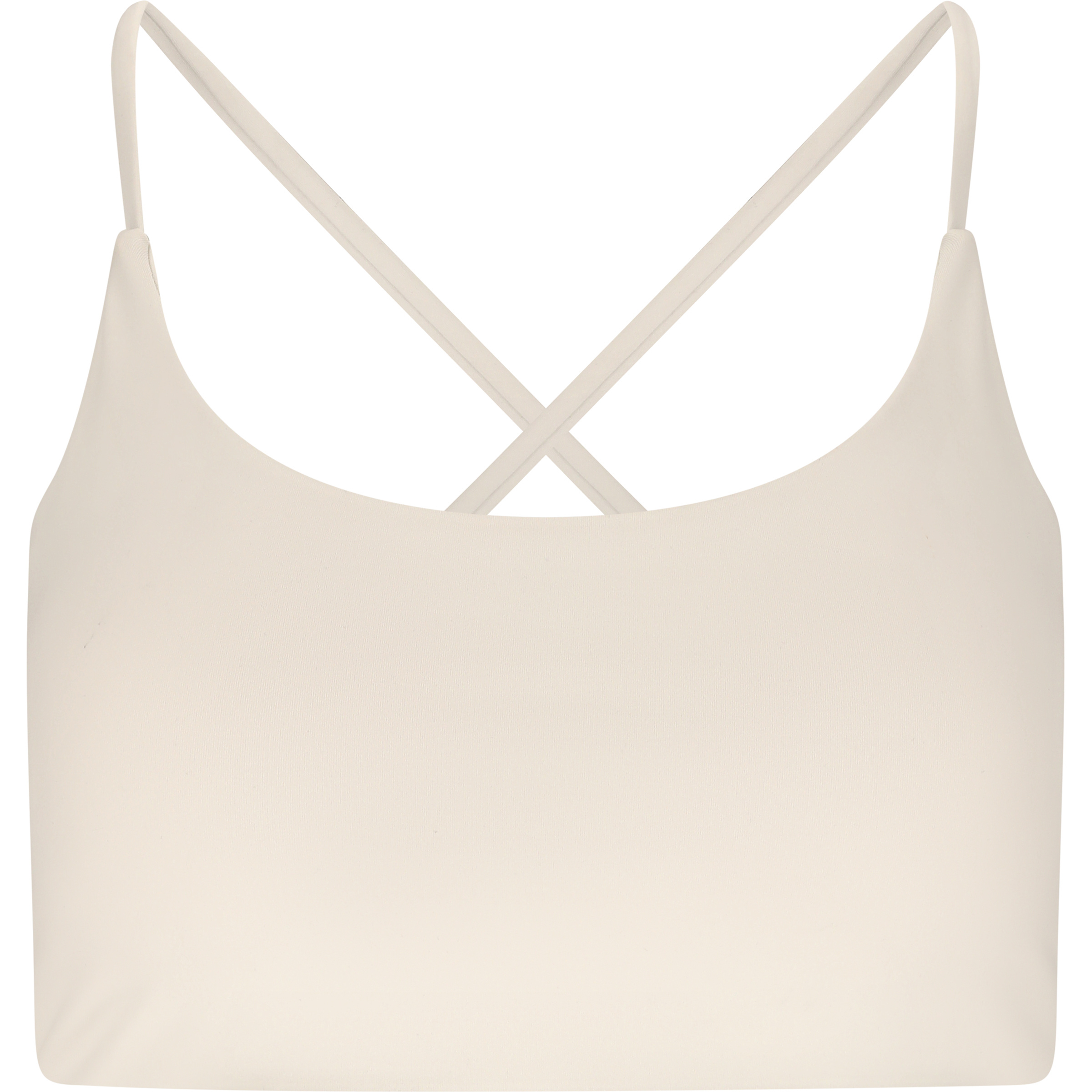 Athlecia Emarri Sport BH Damen Sport-BHs beige Größe XL Yoga | Training & Fitness Elastisch