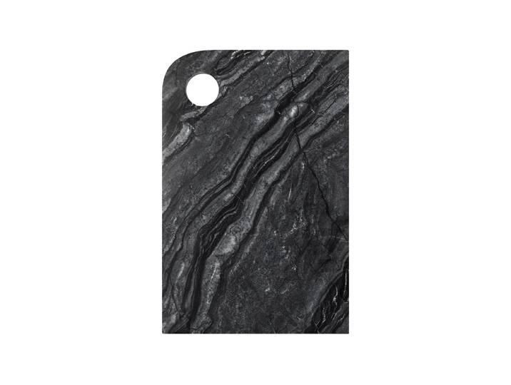Mette Ditmer - Marble Schneidebrett, 20 x 30 cm, schwarz / grau