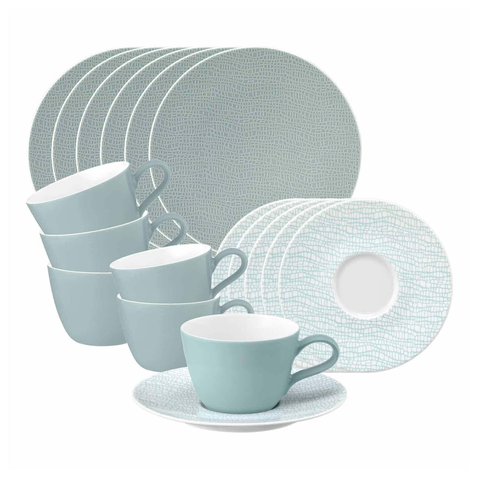 Seltmann Weiden Kaffeeservice Life Fashion 18-tlg.