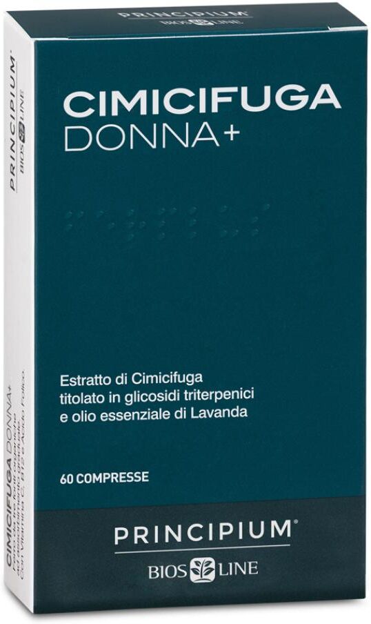 BIOS LINE SpA Bios Line, Principium Cimicifuga Donna+, 60 Compresse