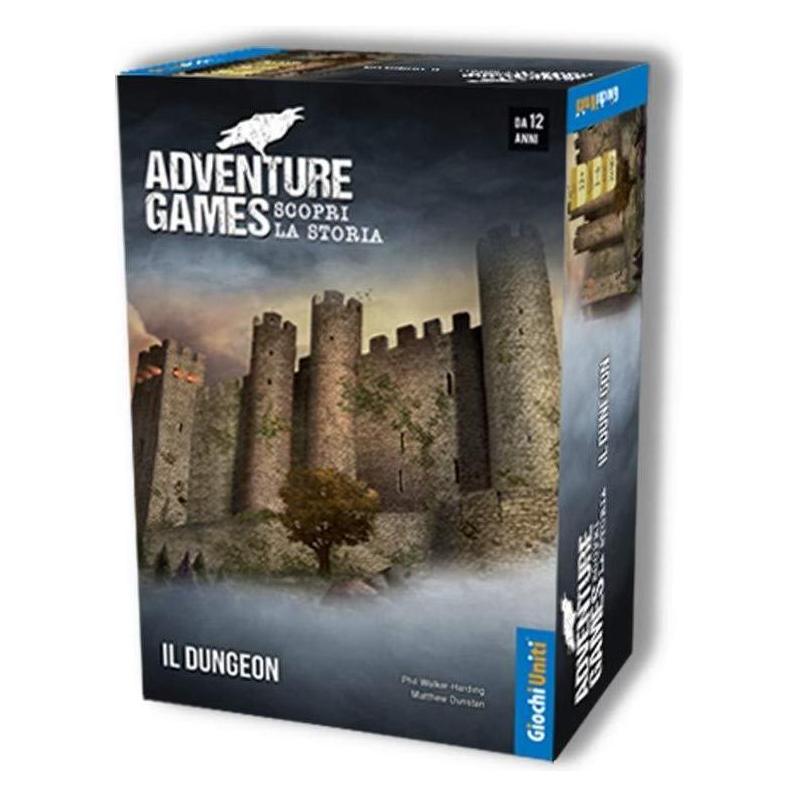 Giochi uniti Abenteuerspiele - Der Kerker (Italienisch, 1 Spieler) (52339598)