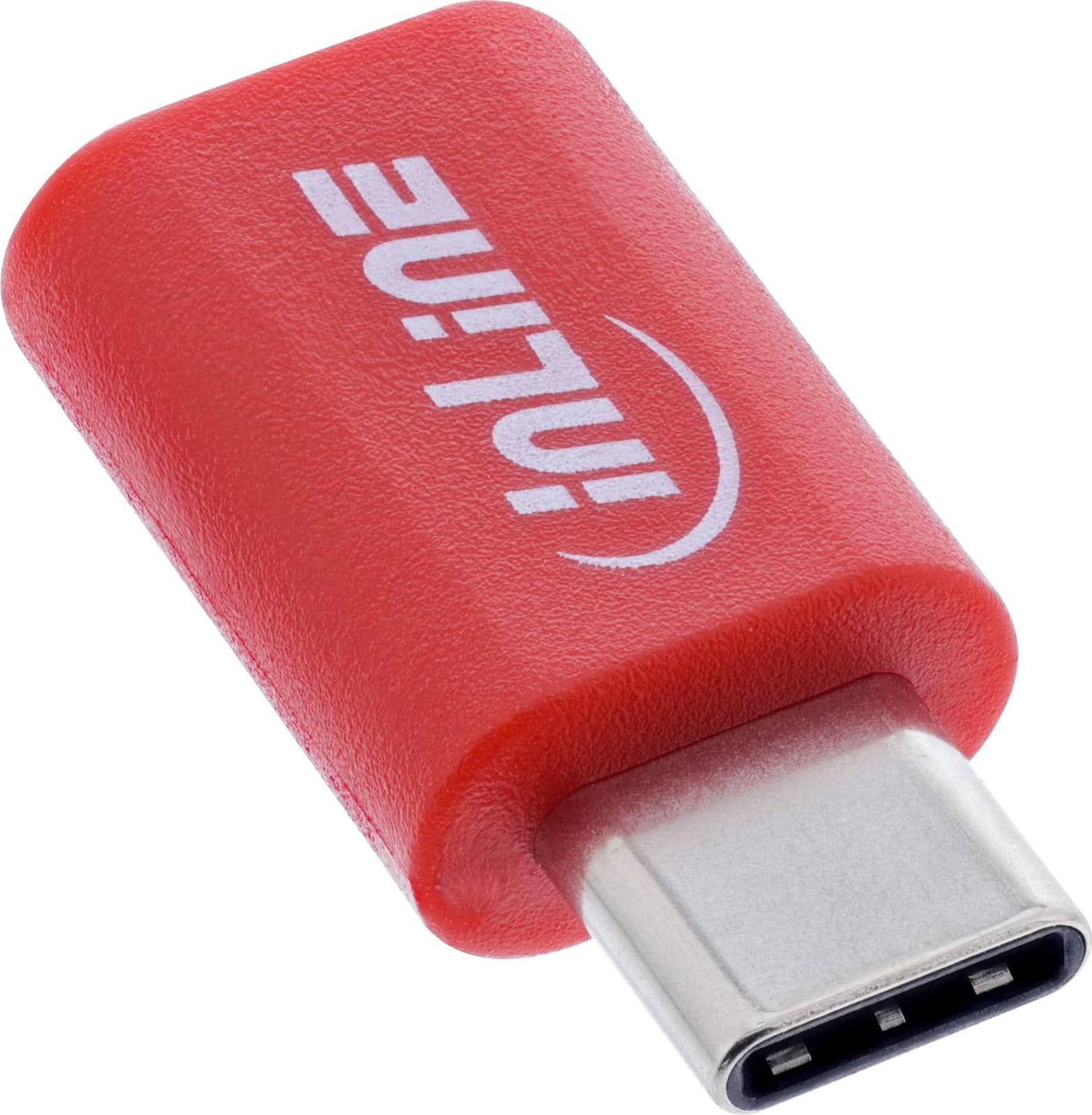 InLine 31650 USB-C naar USB-C kabel, Rood