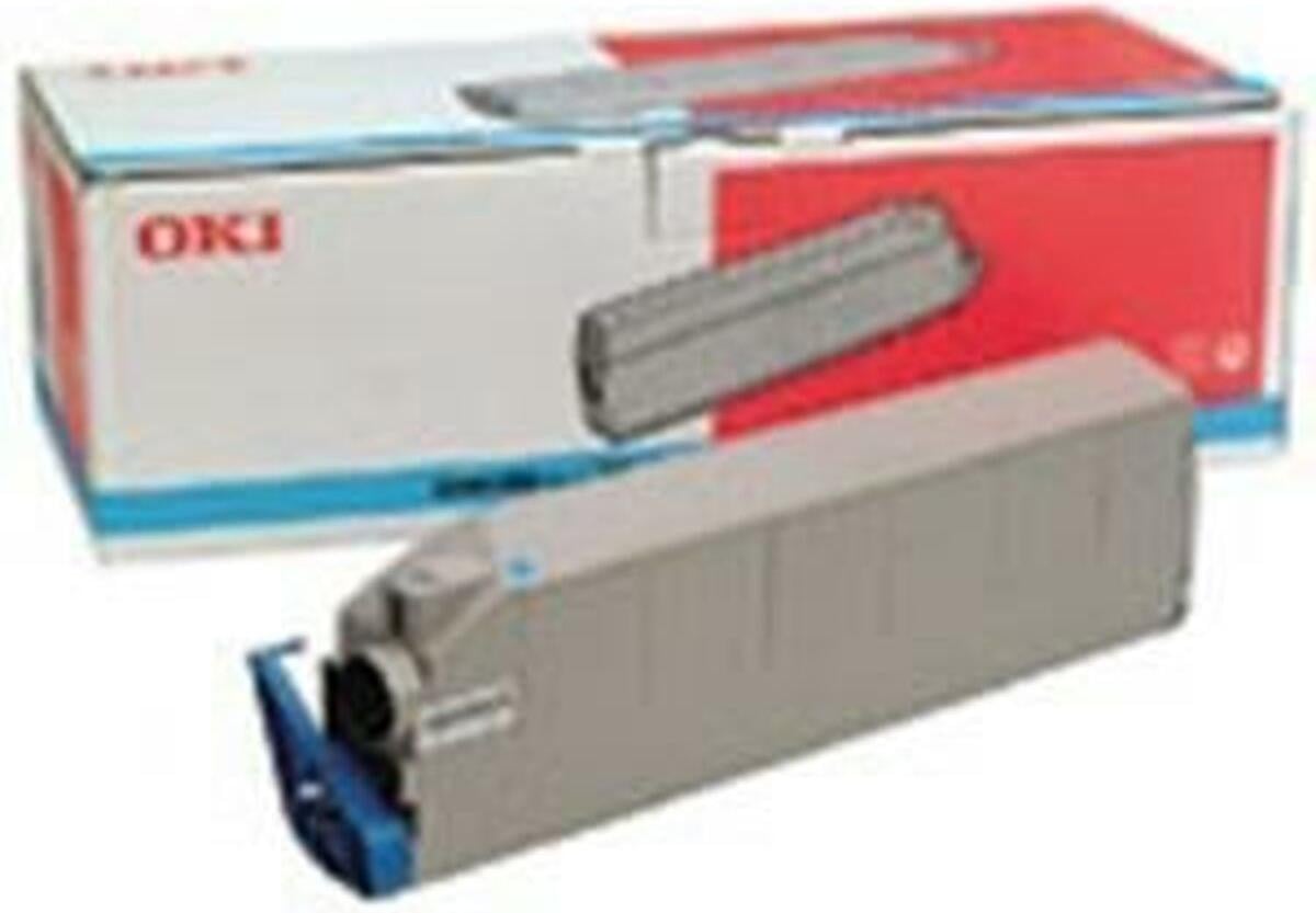 OKI cyaan tonercartridge voor C9200/C9400, azuurblauw