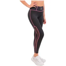 Givova, Damen, Tights, Moon (XS), Pink, Schwarz